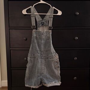 GAP Women's Blue Denim Overalls